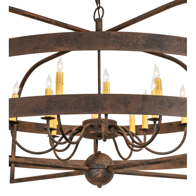 12 - Light Chandelier