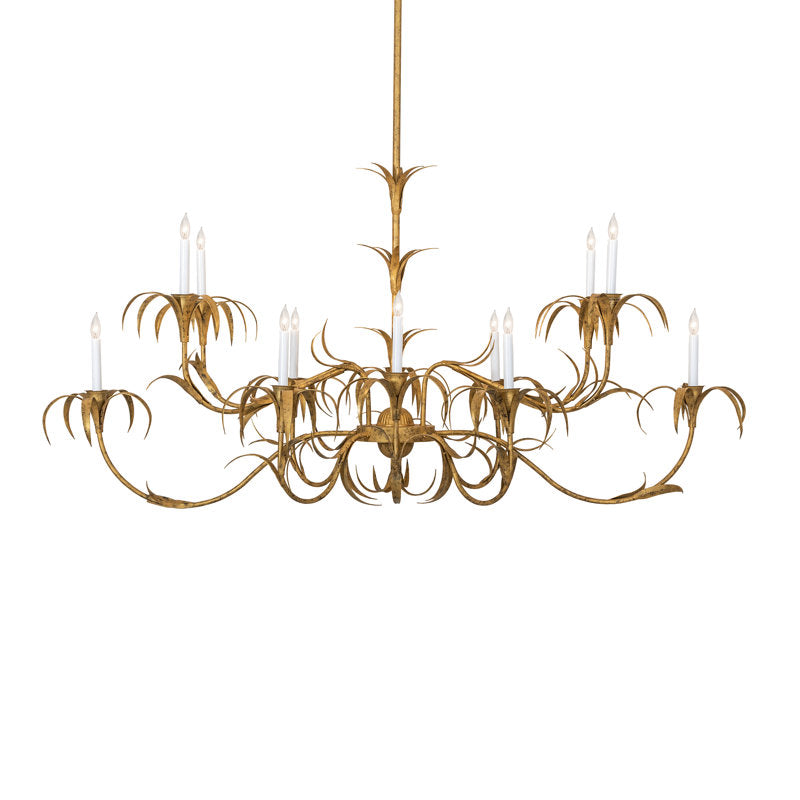 12 - Light Chandelier