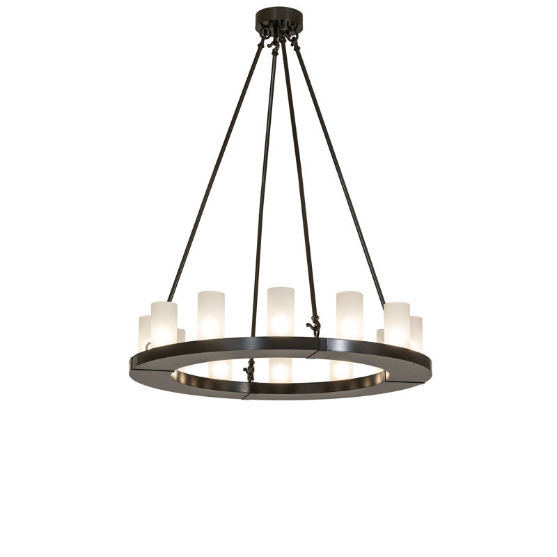 12 - Light Chandelier