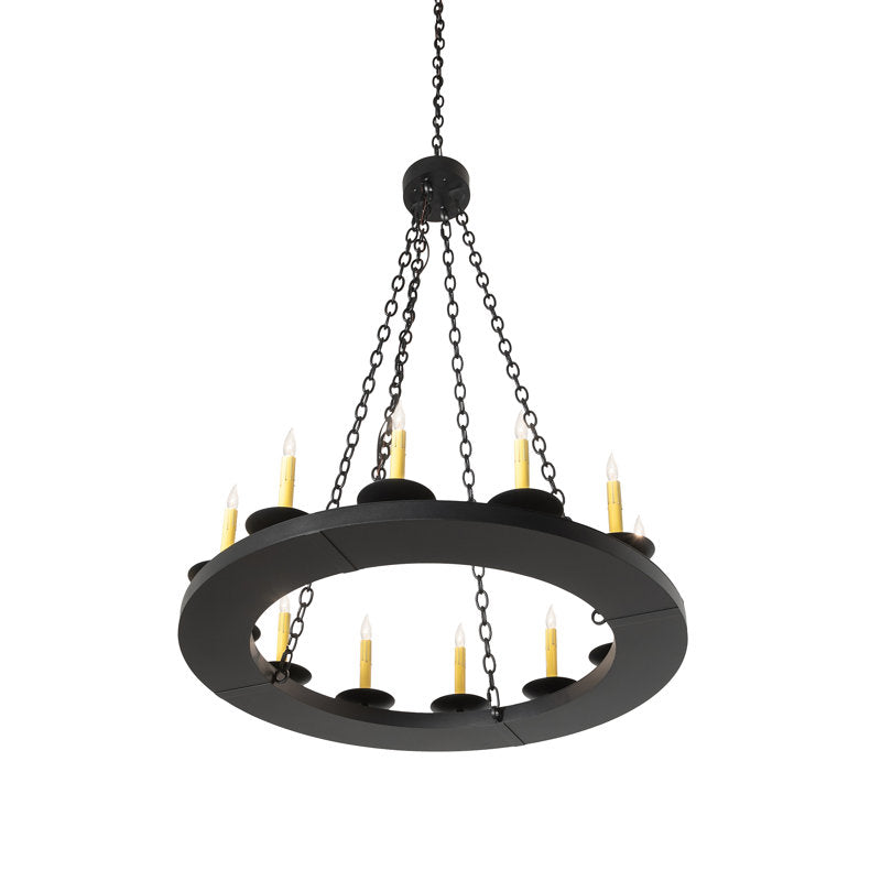 12 - Light Chandelier