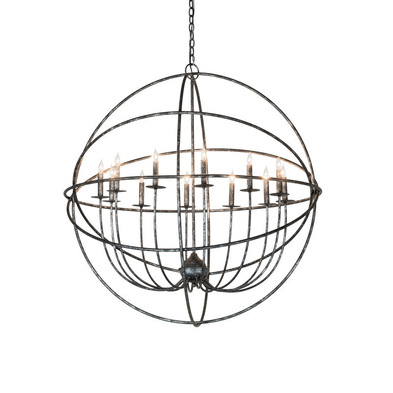 12 - Light Chandelier