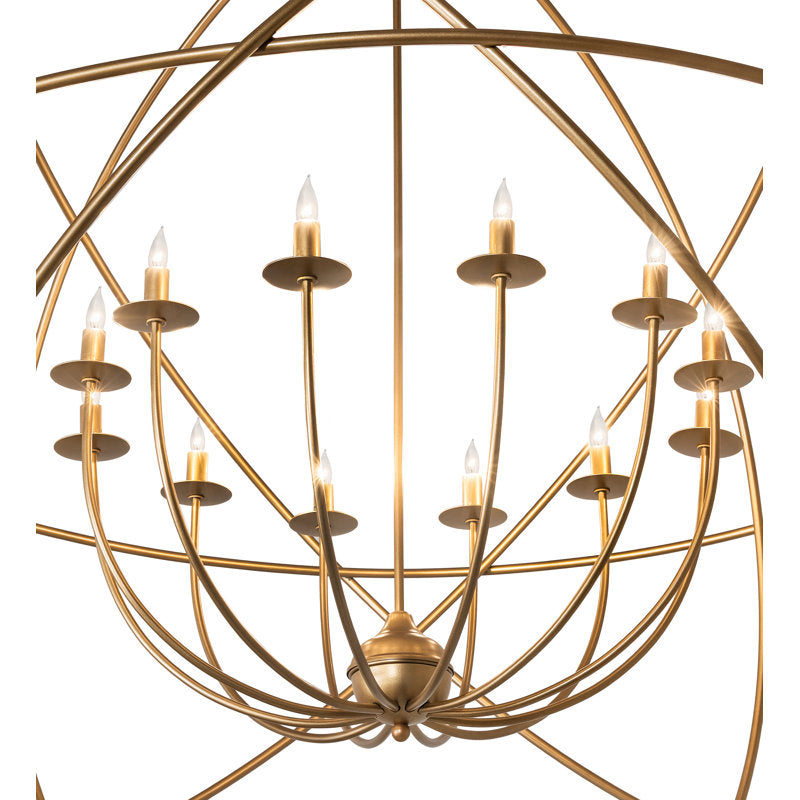 12 - Light Chandelier