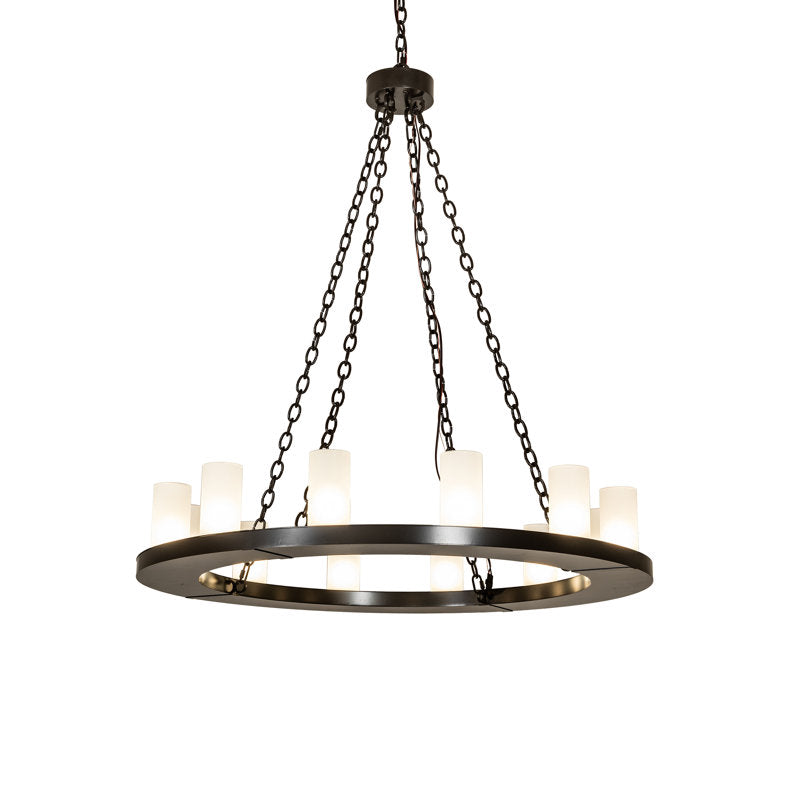 12 - Light Chandelier