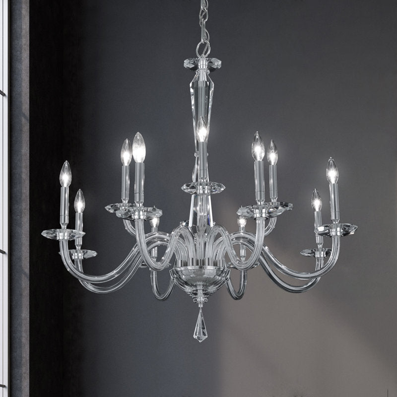 12 - Light Chandelier