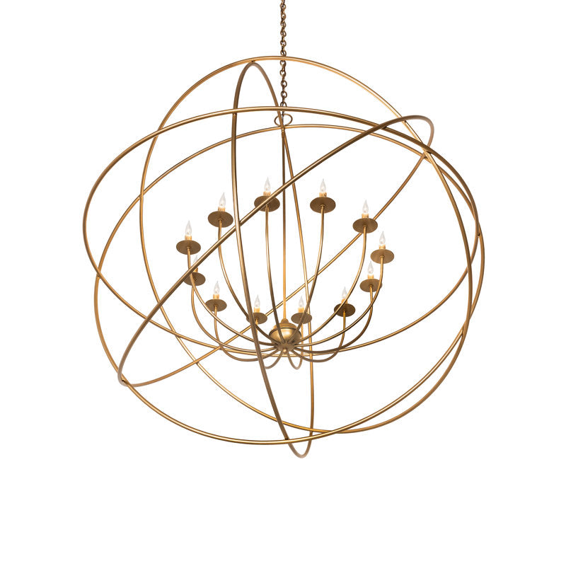12 - Light Chandelier