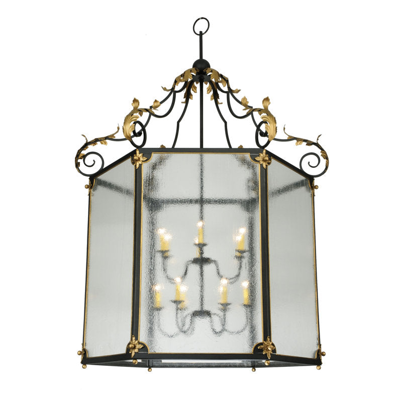 12 - Light Chandelier