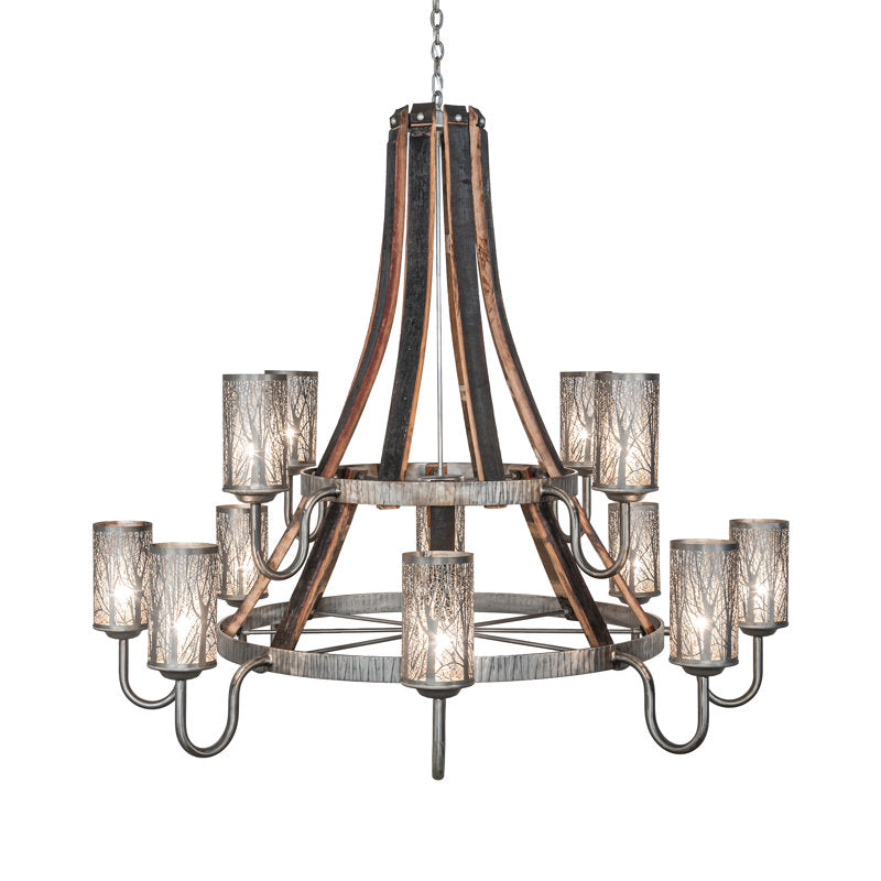 12 - Light Chandelier