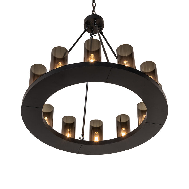12 - Light Chandelier