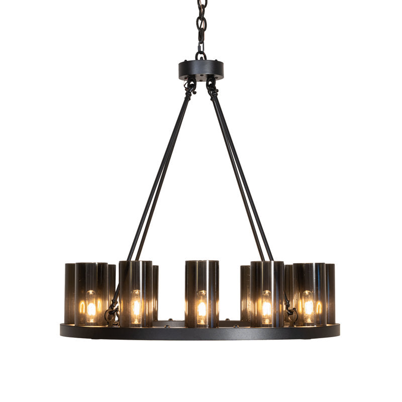 12 - Light Chandelier