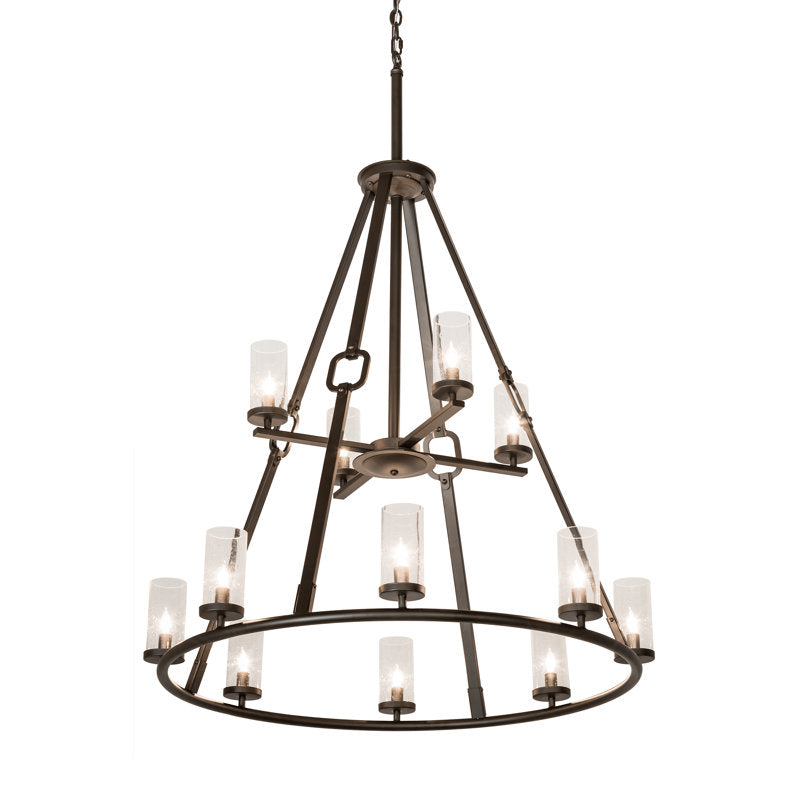 12 - Light Chandelier