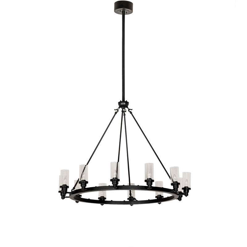 12 - Light Chandelier