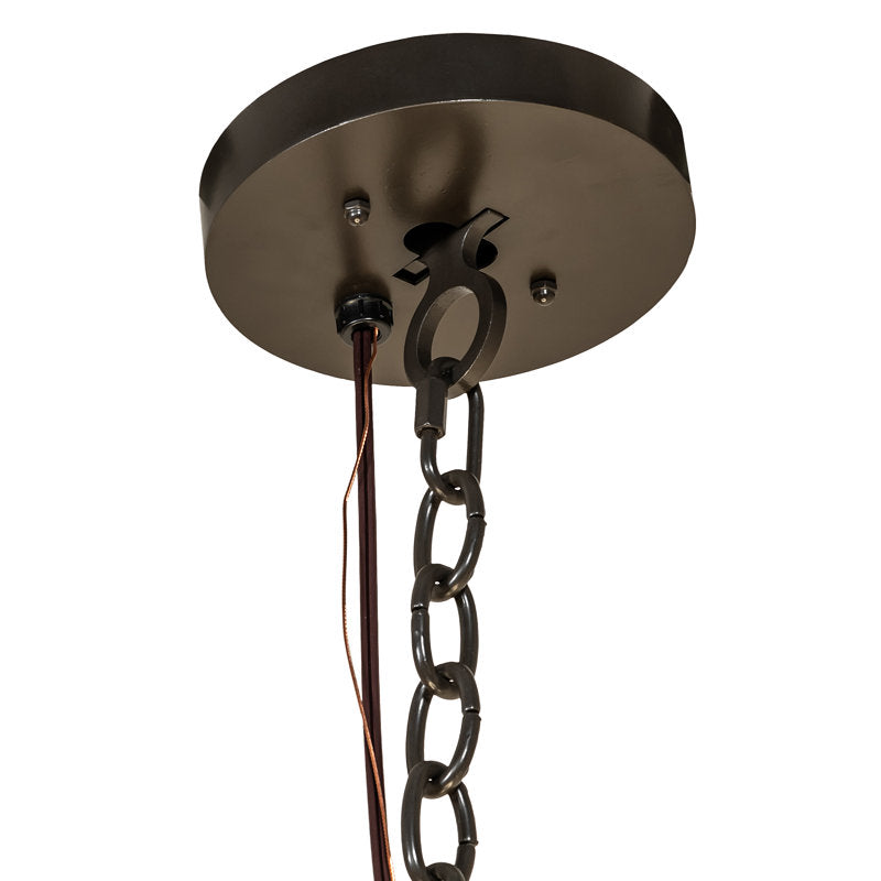 12 - Light Chandelier