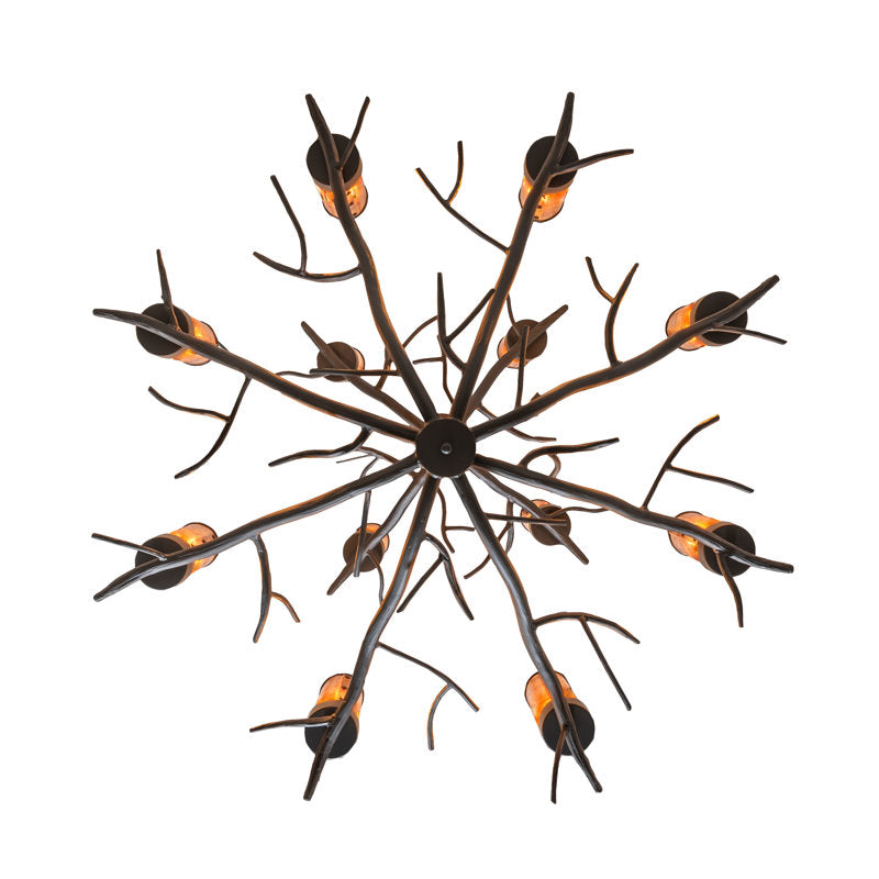 12 - Light Chandelier