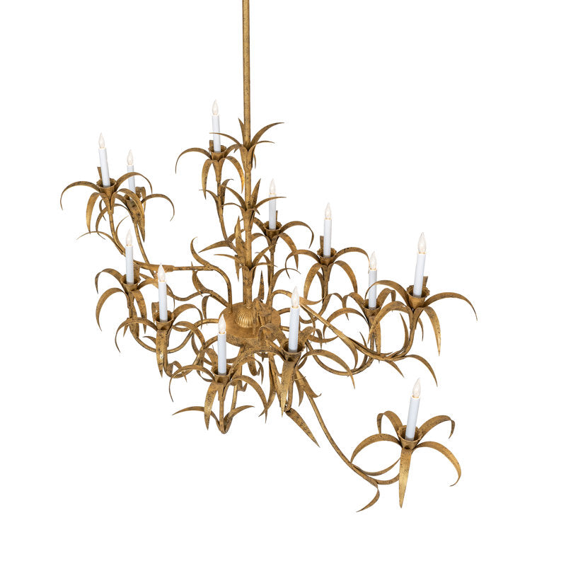 12 - Light Chandelier