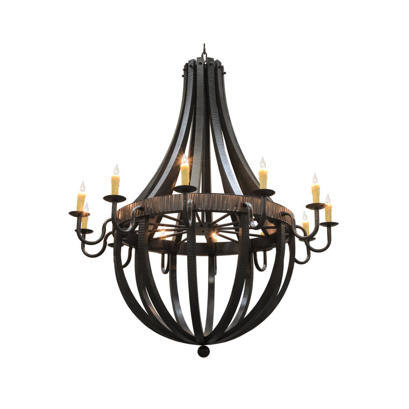 12 - Light Chandelier