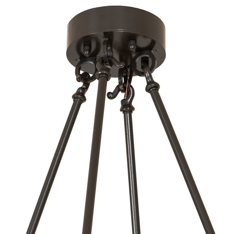 12 - Light Chandelier
