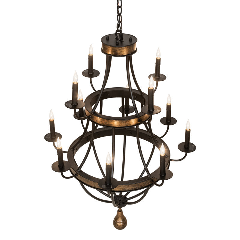 12 - Light Chandelier