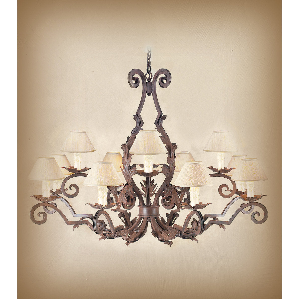 12 - Light Chandelier