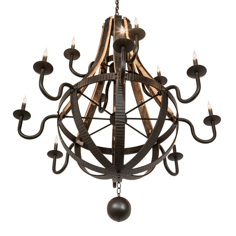 12 - Light Chandelier