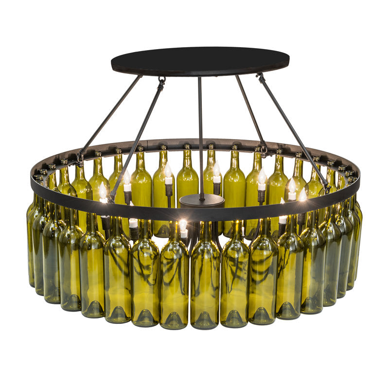 12 - Light Chandelier