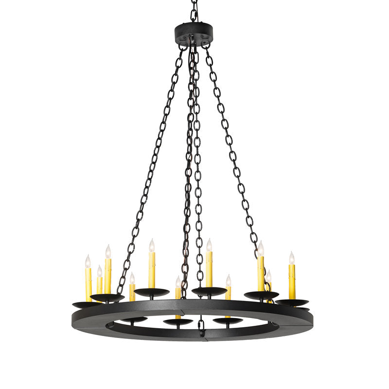 12 - Light Chandelier