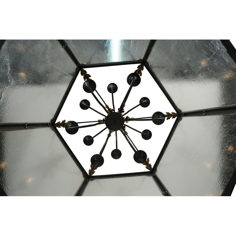 12 - Light Chandelier