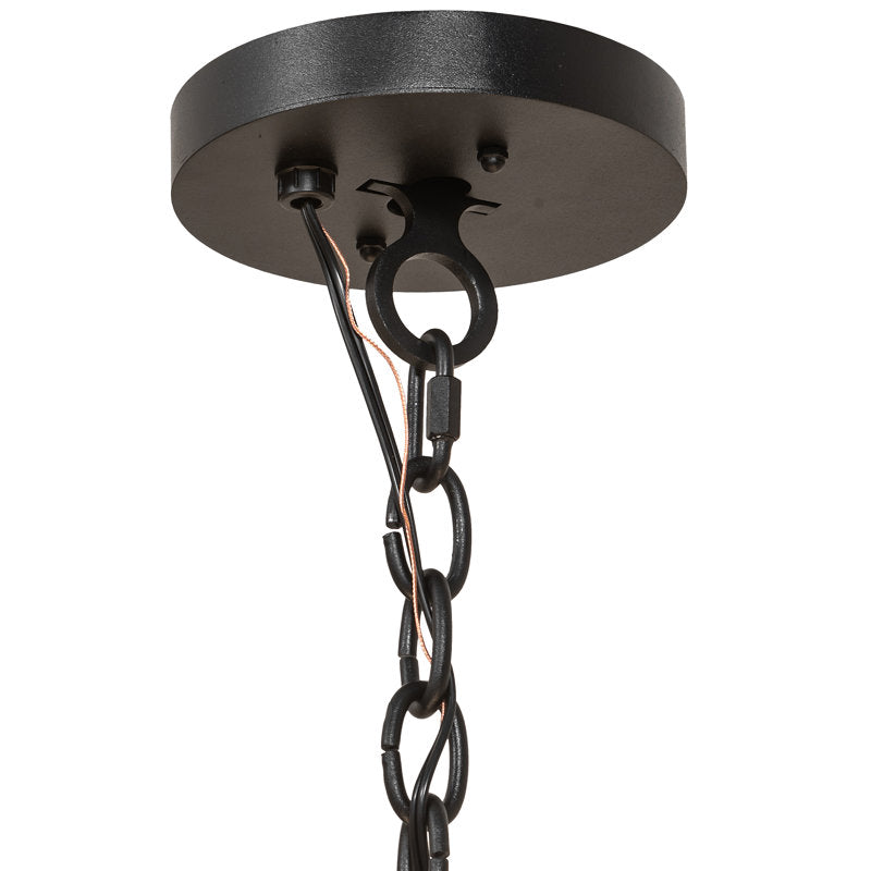 12 - Light Chandelier