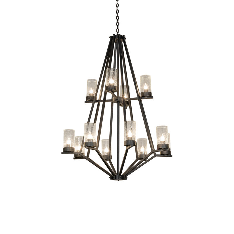 12 - Light Chandelier