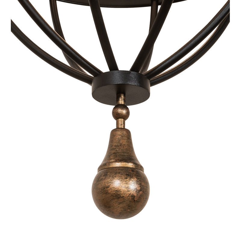12 - Light Chandelier