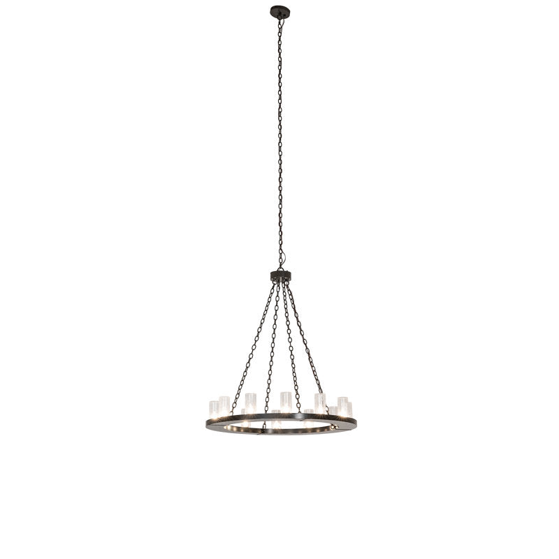 12 - Light Chandelier
