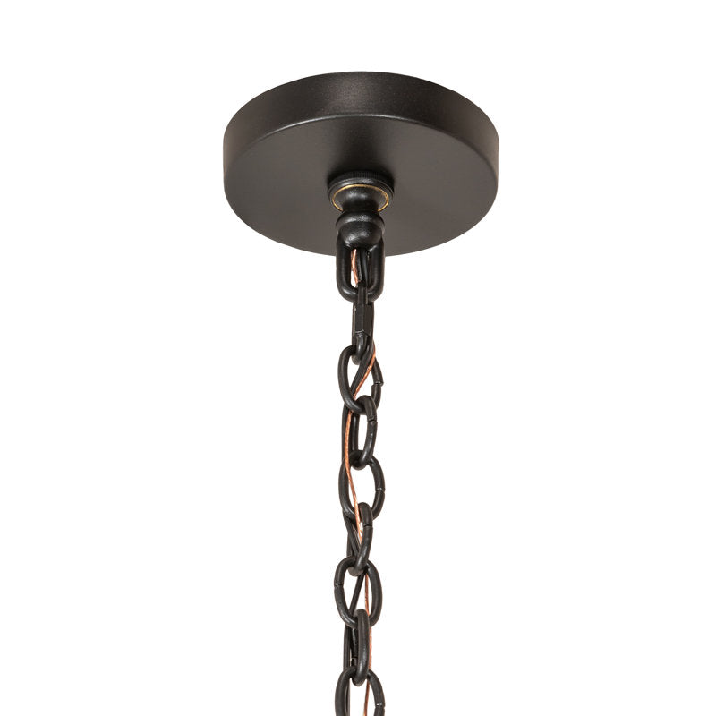 12 - Light Chandelier