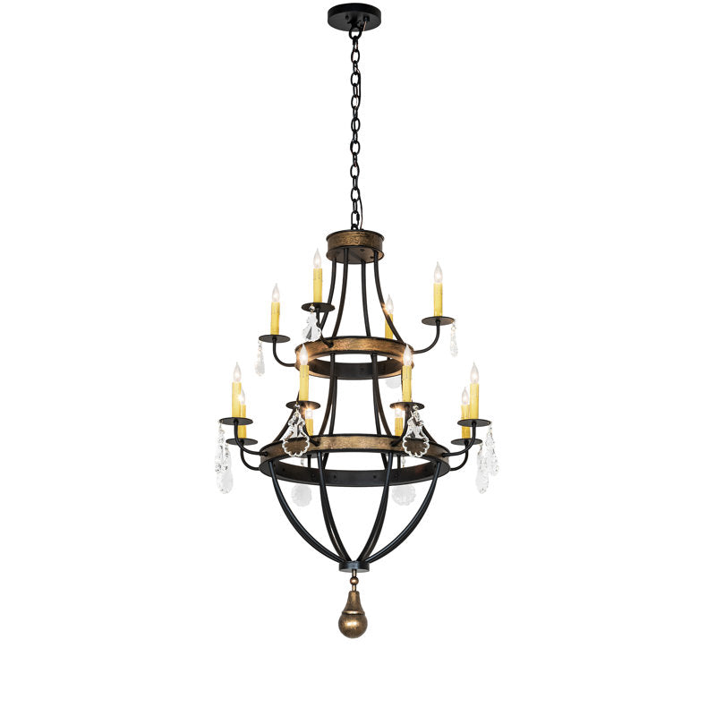 12 - Light Chandelier