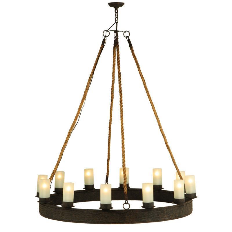 12 - Light Chandelier