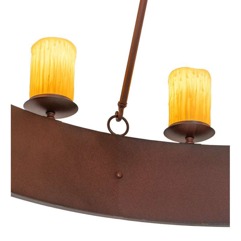 12 - Light Chandelier