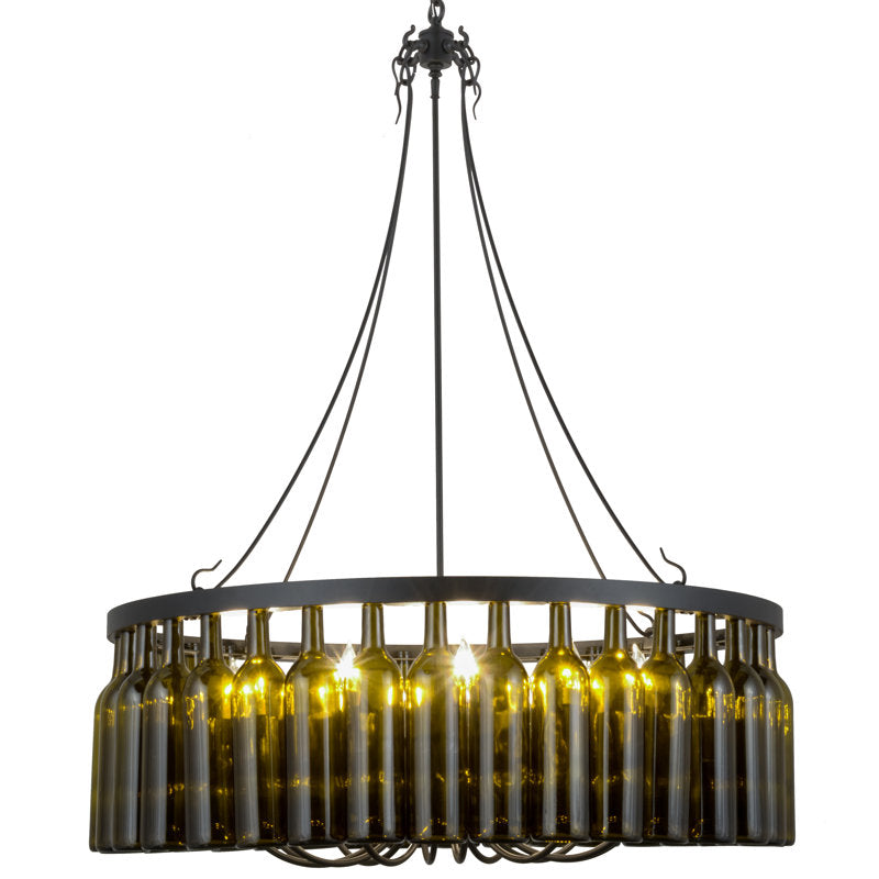 12 - Light Chandelier