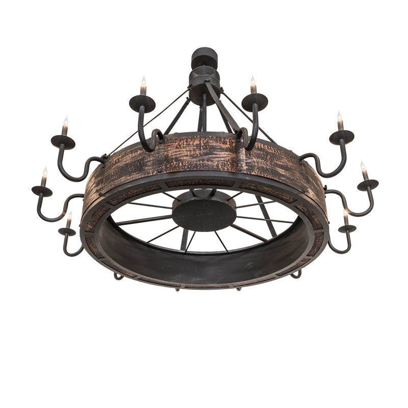 12 - Light Chandelier