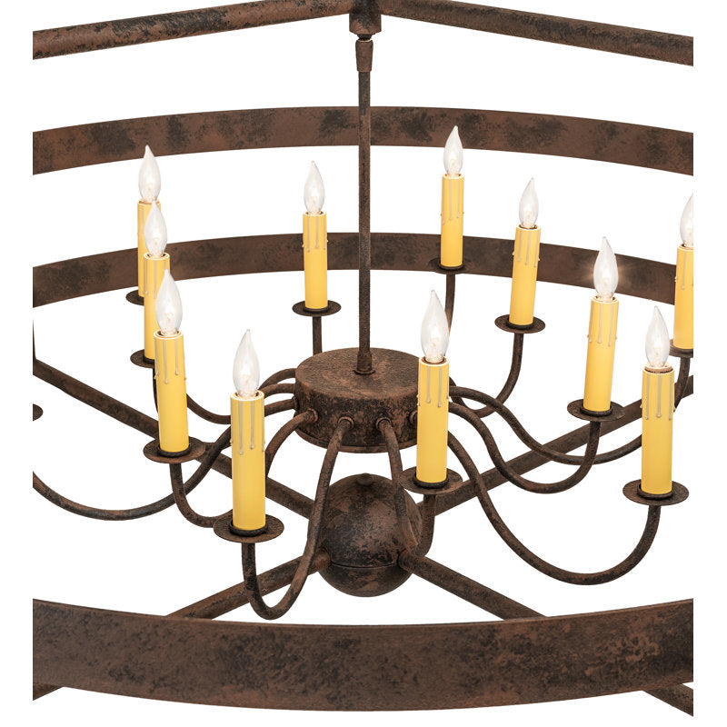 12 - Light Chandelier