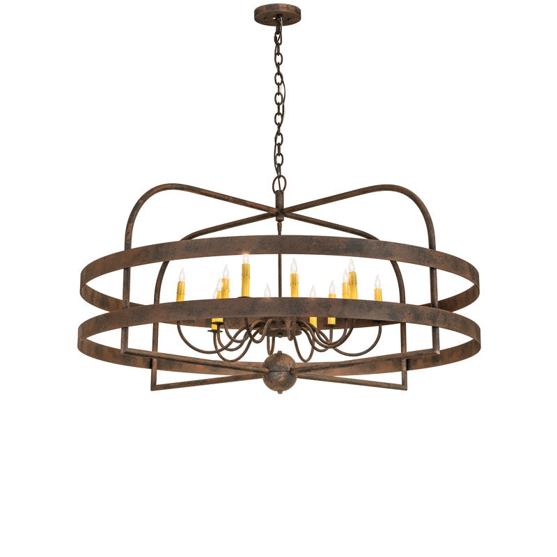 12 - Light Chandelier