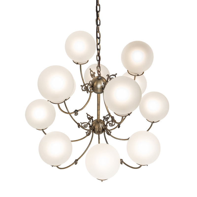 12 - Light Chandelier