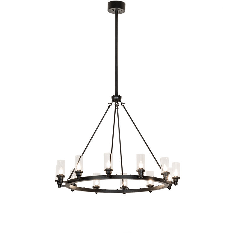 12 - Light Chandelier
