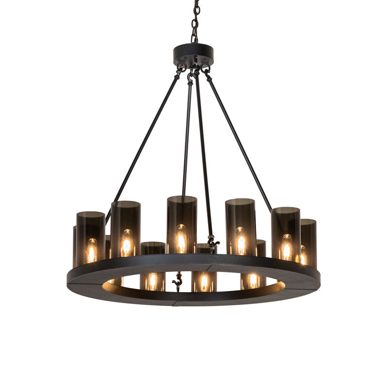 12 - Light Chandelier