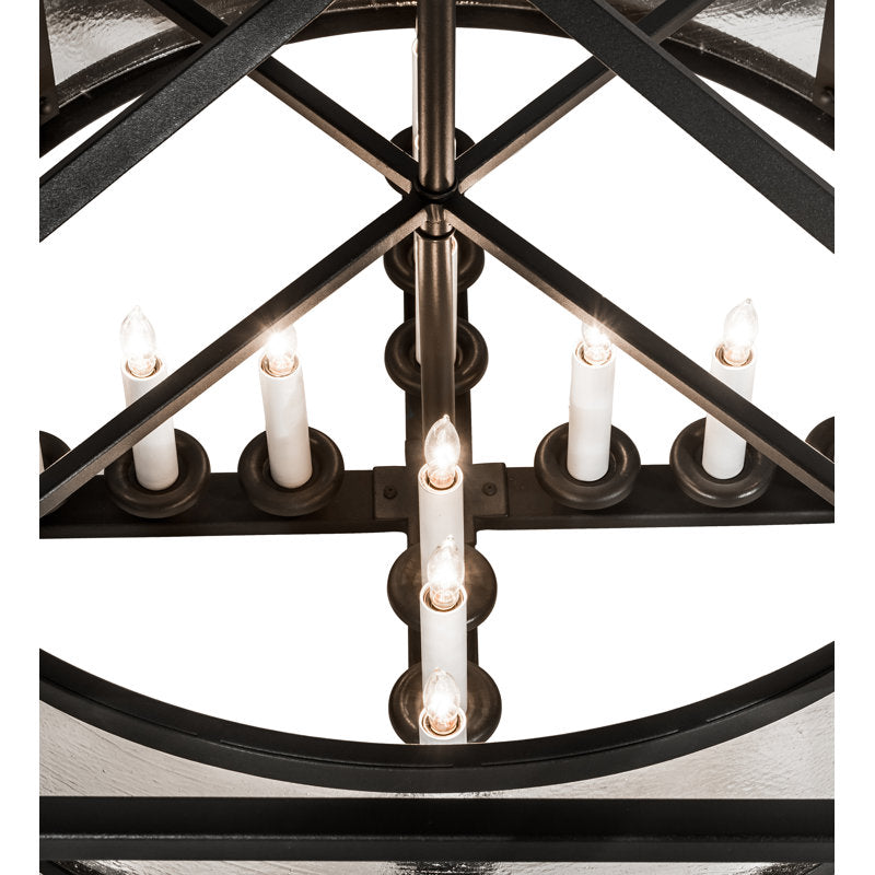 12 - Light Chandelier