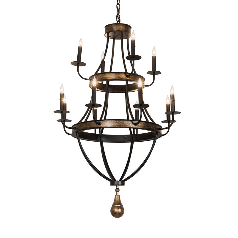 12 - Light Chandelier