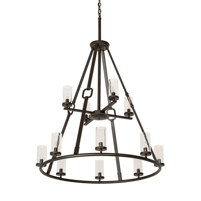 12 - Light Chandelier