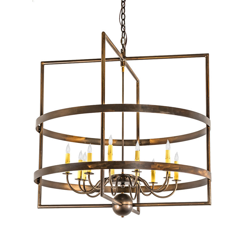12 - Light Chandelier
