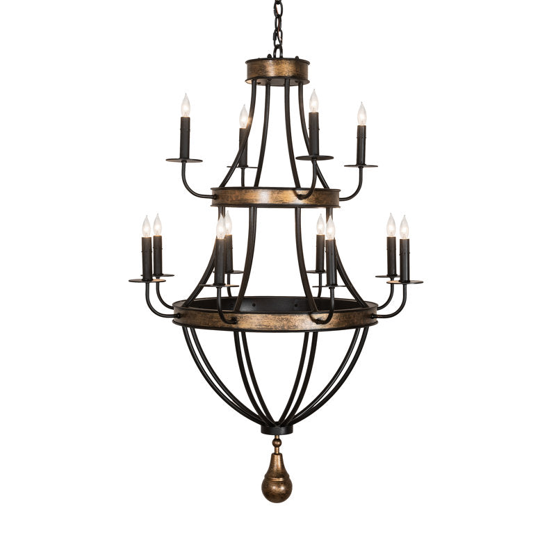 12 - Light Chandelier