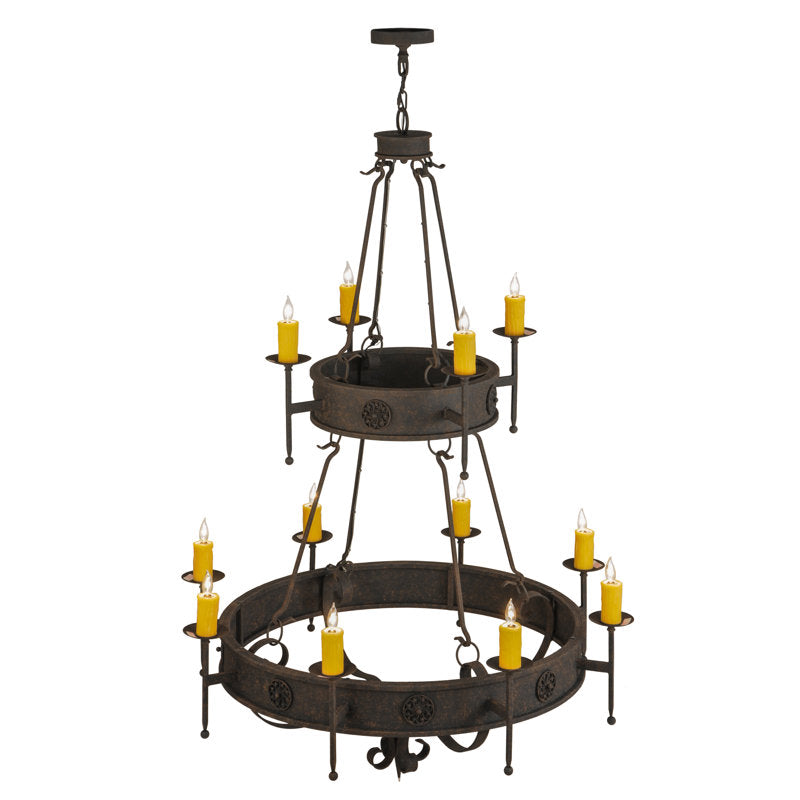 12 - Light Chandelier