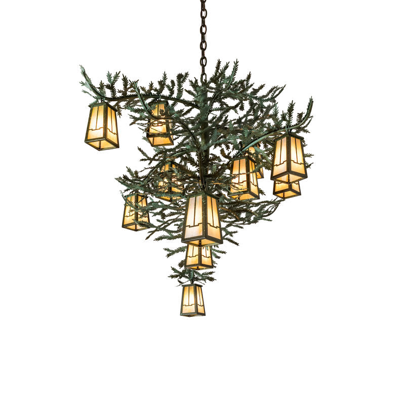 12 - Light Chandelier