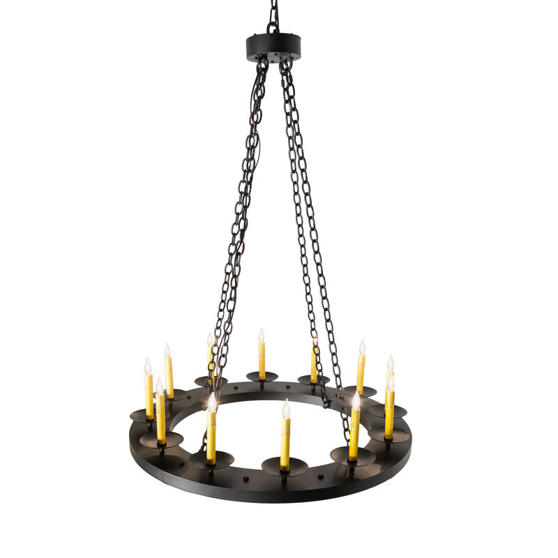 12 - Light Chandelier