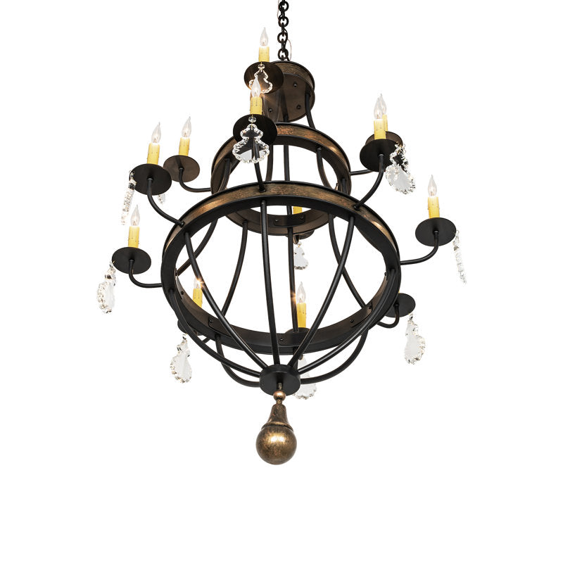 12 - Light Chandelier